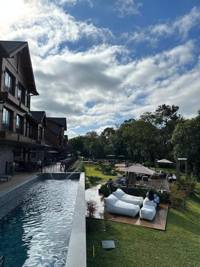 Gramado Chateau Do Golden Suite 6 Estrelas Luaran gambar