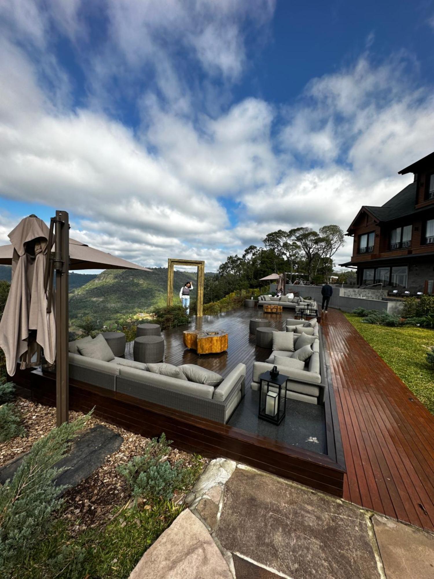 Gramado Chateau Do Golden Suite 6 Estrelas Luaran gambar
